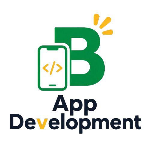 image for showing App development