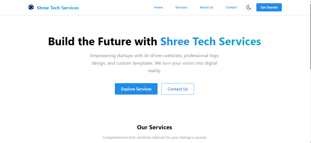 image of shree tech services